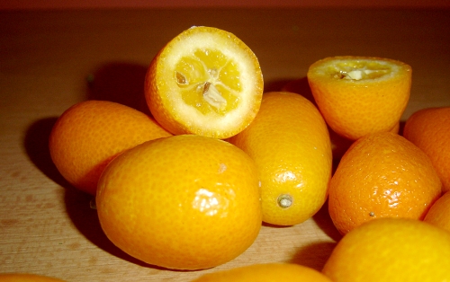 Exotické ovoce: citrusy