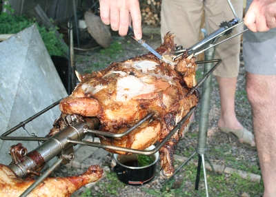 Grilujeme na venkovním grilu