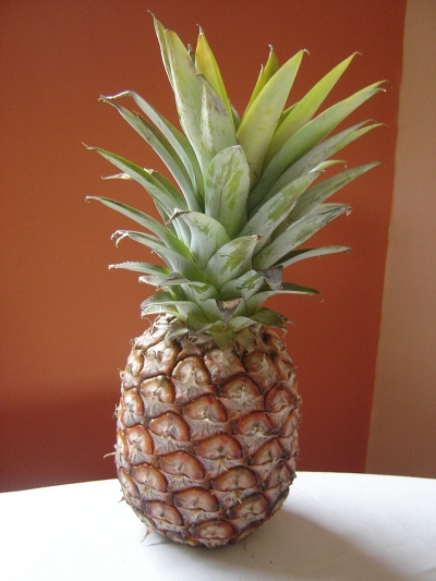 Ananas v celku