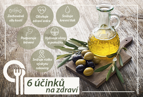 Účinky olivového oleje ... PR - Rady a tipy profesionálů