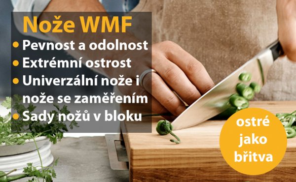 Nože WMF PR - Chefshop - nádobí