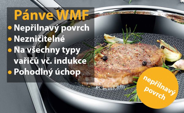 Pánve WMF PR - Chefshop - nádobí