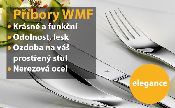 Příbory WMF PR - Chefshop - nádobí