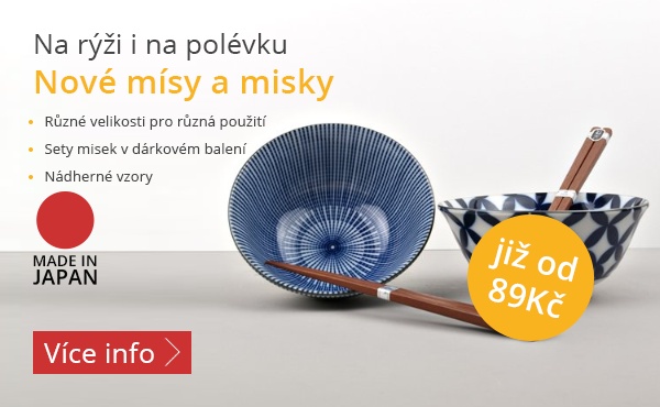 Misky Made in Japan PR - Chefshop - nádobí