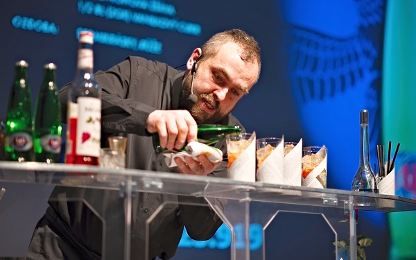 Barmanská soutěž