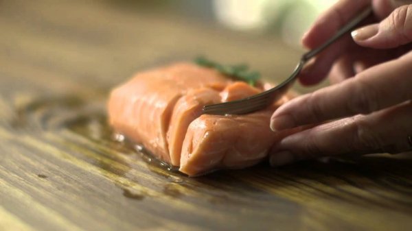 Ryba připravená metodou SOUS VIDE Rady a tipy profesionálů
