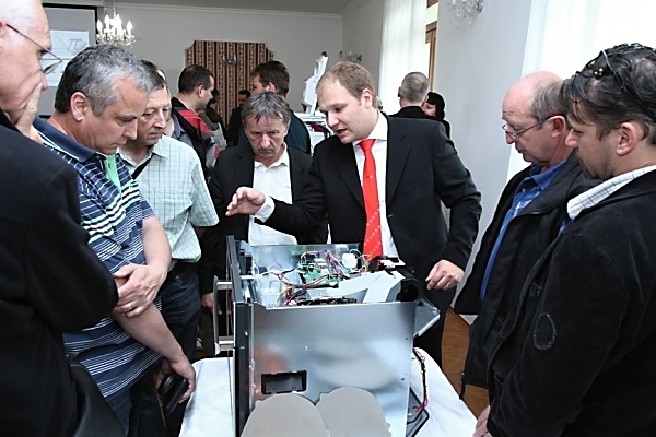 Prezentace výrobků a novinek Fagor Fagor - prezentace