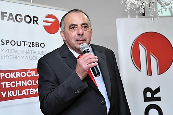 proslov JUDr. Miloslava Filipa, generálního ředitele Fagor Elektro Fagor