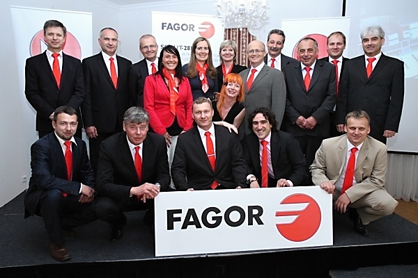 Tým Fagoru Fagor