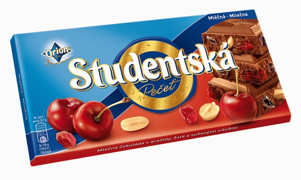 Čokoláda studentská pečeť PR - Historie - studentská pečeť