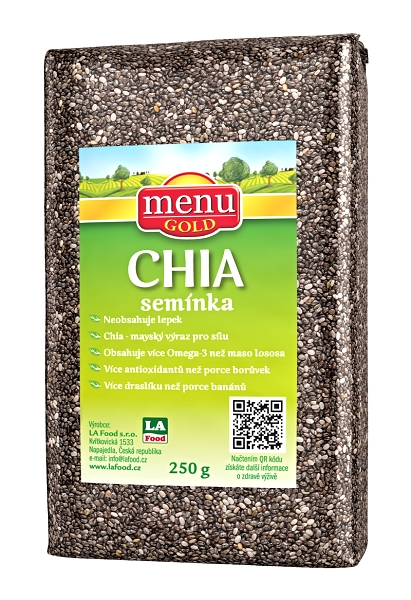 PR - Menu Gold - Chia
