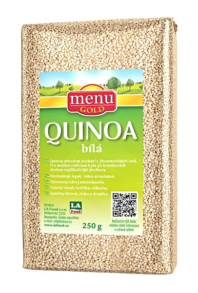 PR - Menu Gold - QUINOA