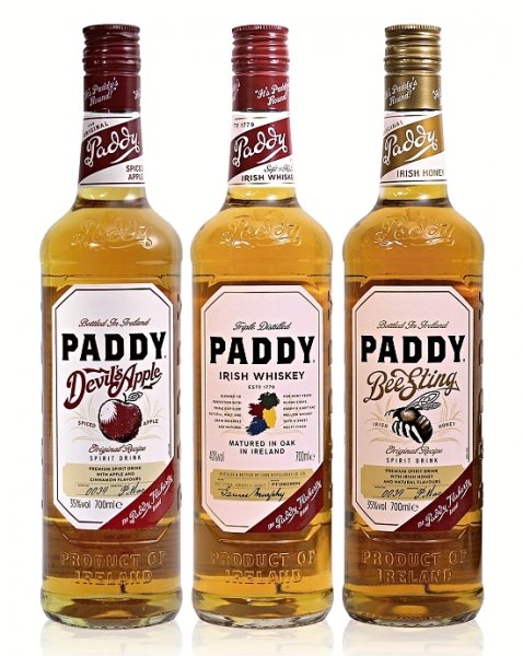 Irská whisky Paddy PR - Irská whisky Paddy