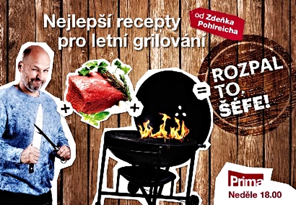 Upoutávka na pořad Rozpal to šéfe! Rozpal to šéfe!