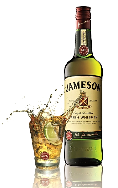 Drink z whisky Jameson PR - Rady a tipy profesionálů - Jameson Coolers – láska na první ochutnání