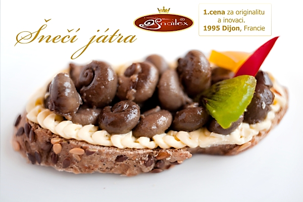 Šnečí játra - Snailex