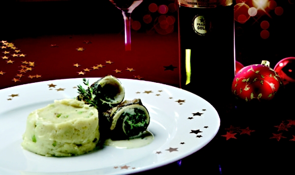 Recept od Behemia Sekt s.
r.
o. PR - Vánoce - rady a tipy od Bohemky
