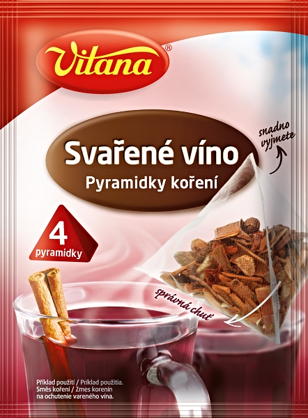 PR - Vitana - horké nápoje