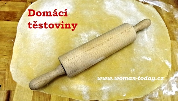 Domácí těstoviny Foto postup receptu