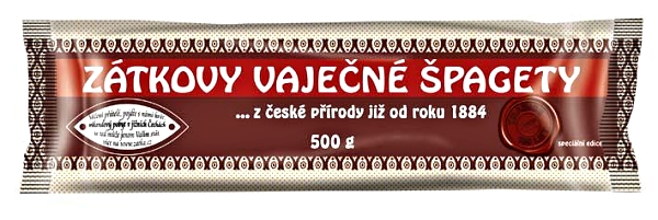 PR - Zátkovy těstoviny