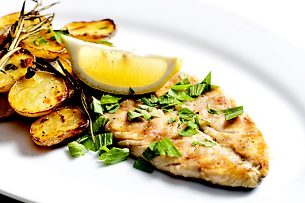 Grilovaná makrela - filet Škola vaření - grilování ryb